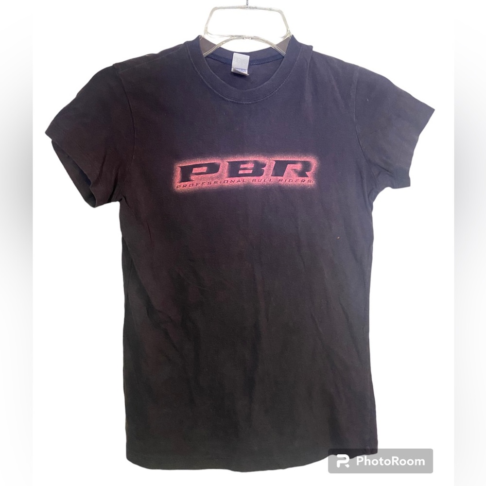 Bella professional bullriding association pbr Short sleeve tShirt ladies small